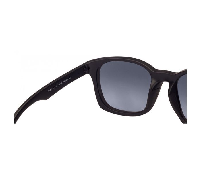 Ray-Ban 0RB4197l 601S4L Blue Gradient Black Frame & Grey Mirrored Sunglasses for Unisex - Zoom Image 4