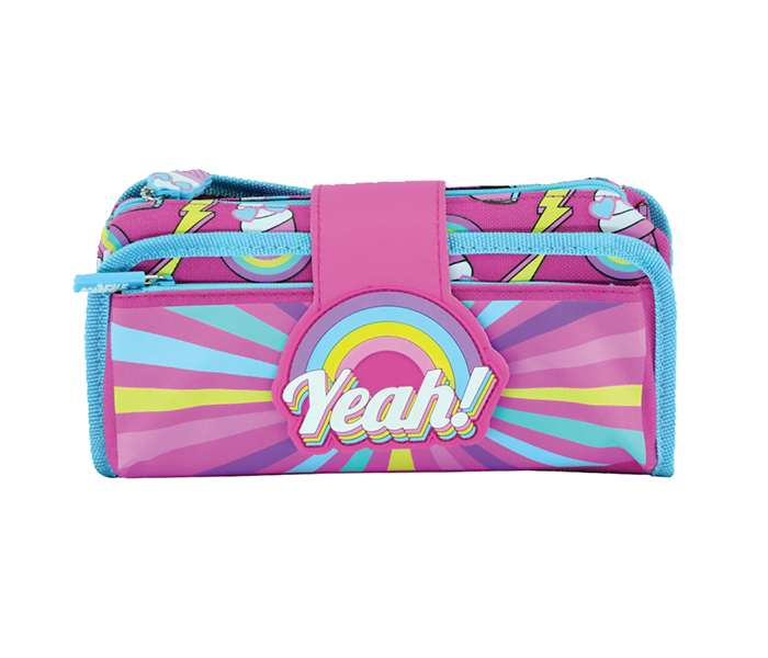 Smily Kiddos SK11003036 Fancy Strap Pencil Case - Pink - Zoom Image 3