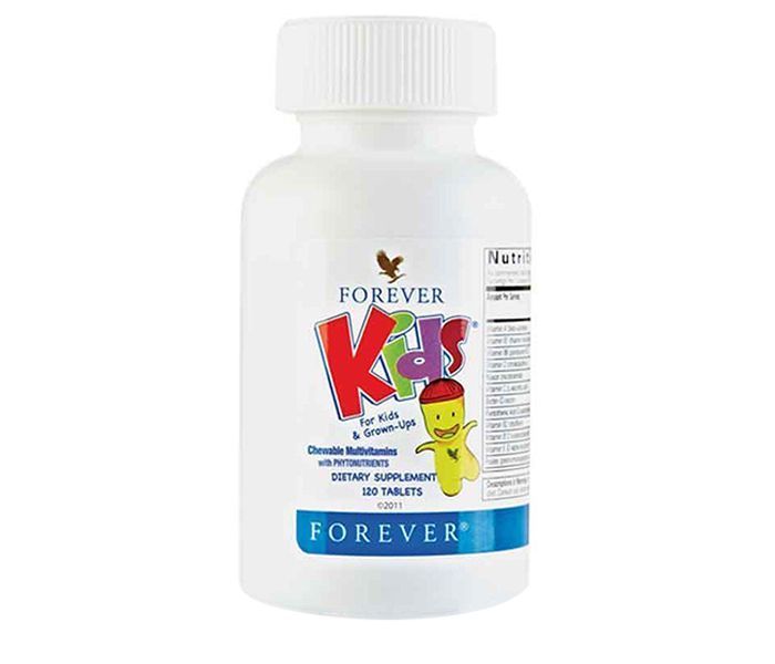 Forever 354 Kids Chewable Multivitamins 120 Capsules - Zoom Image