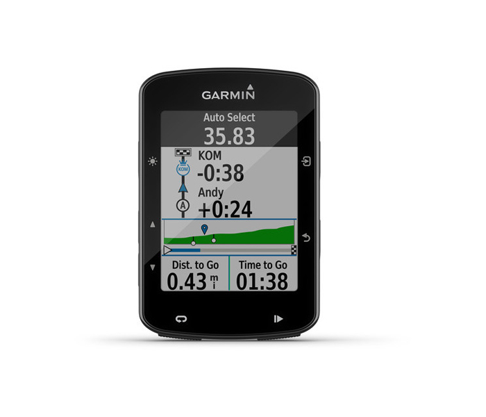 Garmin Edge520 Plus GPS Computer Head with Sensor For Cycling - Black - Zoom Image 3