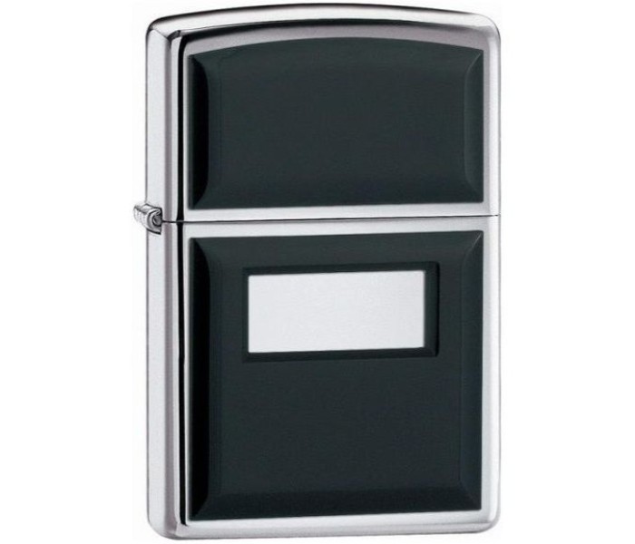 Zippo 355 Classic Lighter Black - Zoom Image