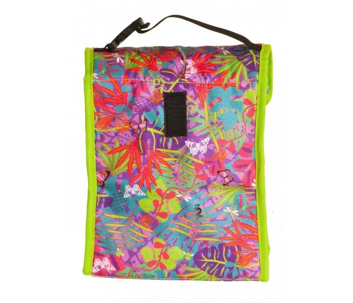 Okiedog 85031 Wildpack Jungle Fever Foldable Lunch Bag For Girl Multicolor - Zoom Image 1