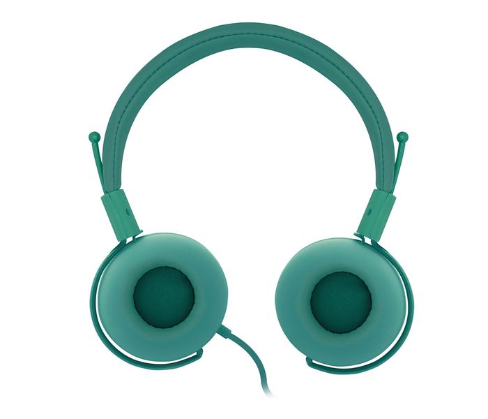 Promate Soul Lightweight Supra Aural Stereo Wired Headset, Green - Zoom Image 5