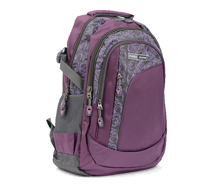 Para John PJSB6036A16 16-inch School Backpack - Purple - Zoom Image 2