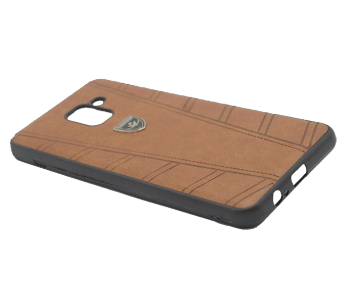 Zoom  ZKC-024  Casting Case for Samsung A8+ Brown - Zoom Image 1