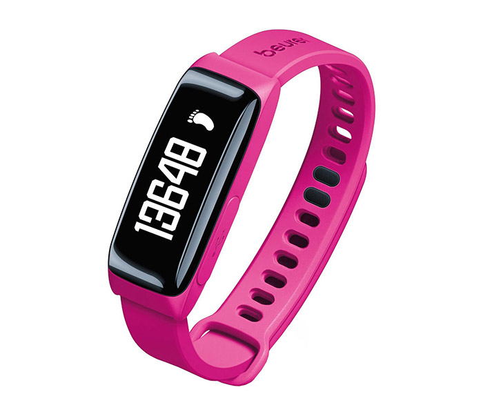 Beurer AS 81 Bluetooth Activity Tracker - Pink - Zoom Image 1