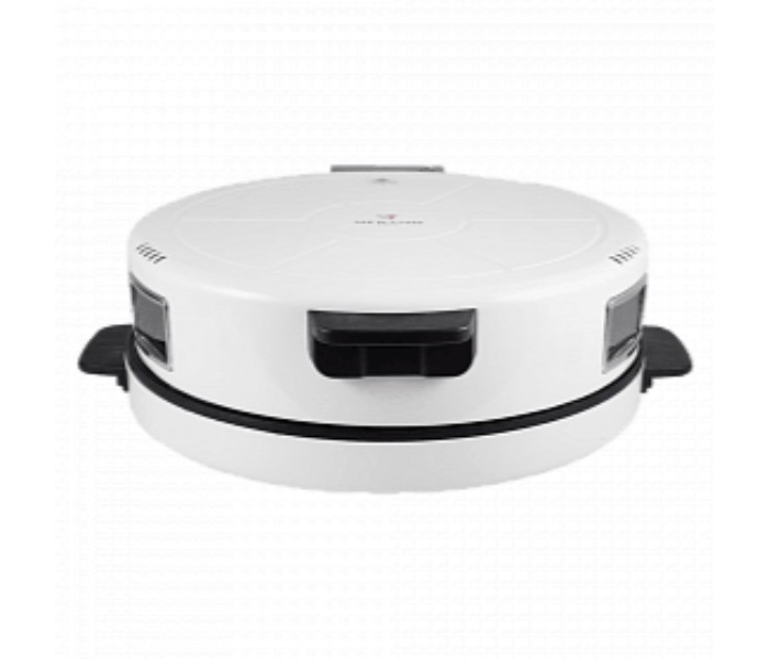 Mebashi ME-HBM145 45 cm Arabic Bread Maker 2600 W White - Zoom Image 2