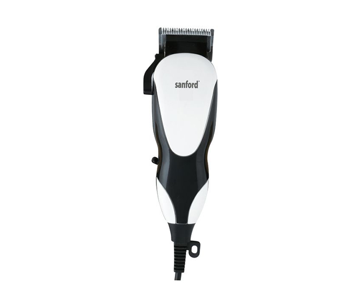 Sanford SF9706HC BS 15 Watts Rechargeable Hair Clipper - White & Black - Zoom Image 2