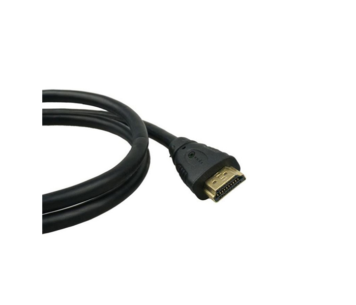 iends IE-CA8838 2 Meter HDMI Round Cable - Black - Zoom Image 3