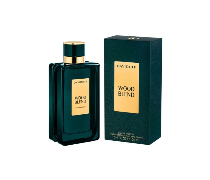 Davidoff 100ml Wood Blend Pour Homme Eau De Parfum for Men - Zoom Image 2