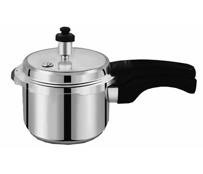 Royalford RF8997 5 Litre Stainless Steel Pressure Cooker - Silver - Zoom Image