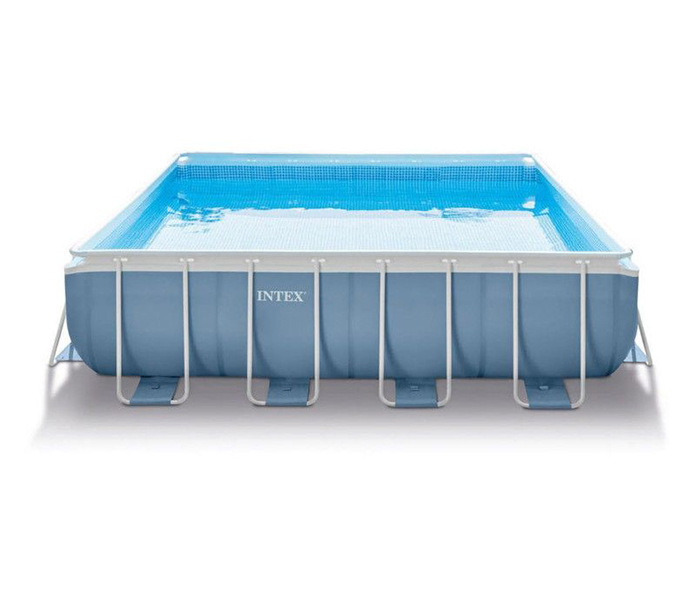 Intex ZX-26764 427 x 427 x 107CM Square Frame Pool - Zoom Image 1