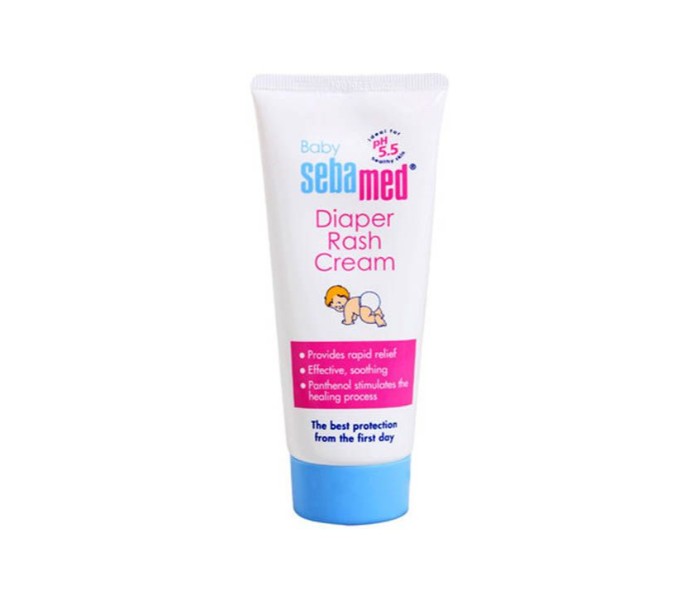 Sebamed 015SM007 Diaper Rash Cream 100 ml - Zoom Image