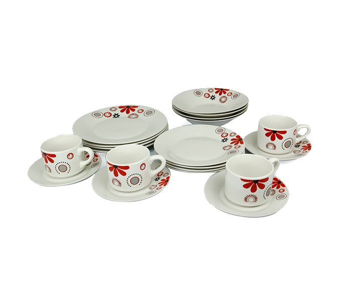 In-house DS-4809 20 Pieces Ceramic Dinner Set - Zoom Image 2