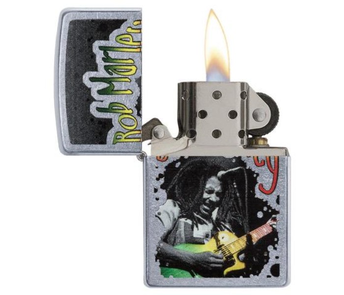 Zippo 29307 207 Bob Marley Lighter Multicolor - Zoom Image 1