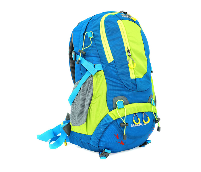 Para John PJHBP6616A20 20-inch Europa Hiking Backpack - Blue & Green - Zoom Image 1