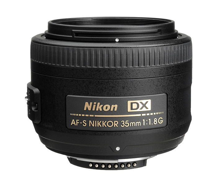 Nikon AF-S DX Nikkor 35mm f/1.8G Lens for Nikon DSLR Cameras - Black - Zoom Image 6