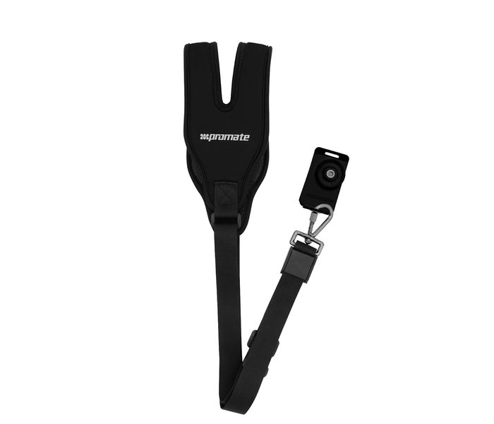 Promate Camleash Camera Sling Strap with Quick Release Clip & Extra-Wide Padded - Black - Zoom Image 4