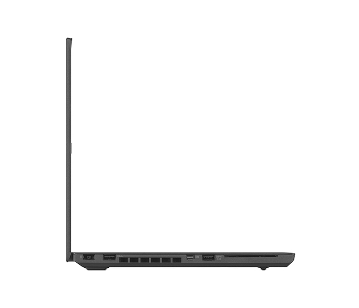 Lenovo T460 14-inch Display Intel Core i7-6600U 512 SSD HDD 8GB RAM NoteBook Laptop - Black - Zoom Image 4