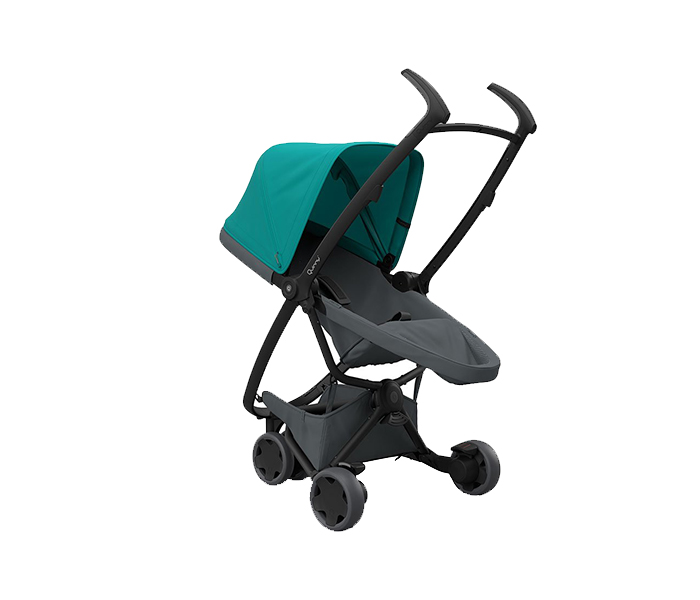 Quinny 1399380000 Zapp Flex Lightweight City Stroller - Green On Graphite - Zoom Image 1