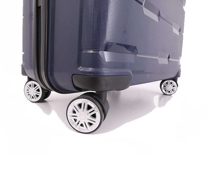 Para John PJTR3063-26 26-inch Trolley Case - Navy Blue - Zoom Image 2