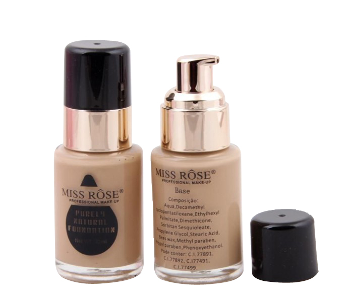 Miss Rose 7601-022N N4 Makeup Concealer Liquid Foundation - Zoom Image