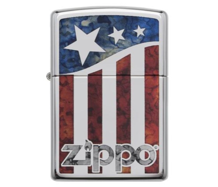 Zippo 29095 US Flag Lighter Silver - Zoom Image 5