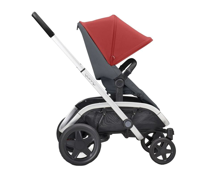 Quinny 1396993000 Hubb Portable Stroller - Red & Graphite - Zoom Image 2