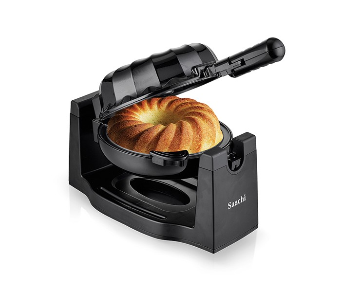 Saachi NL-CM-2252 Bundt Cake Maker Black and Red - Zoom Image 3