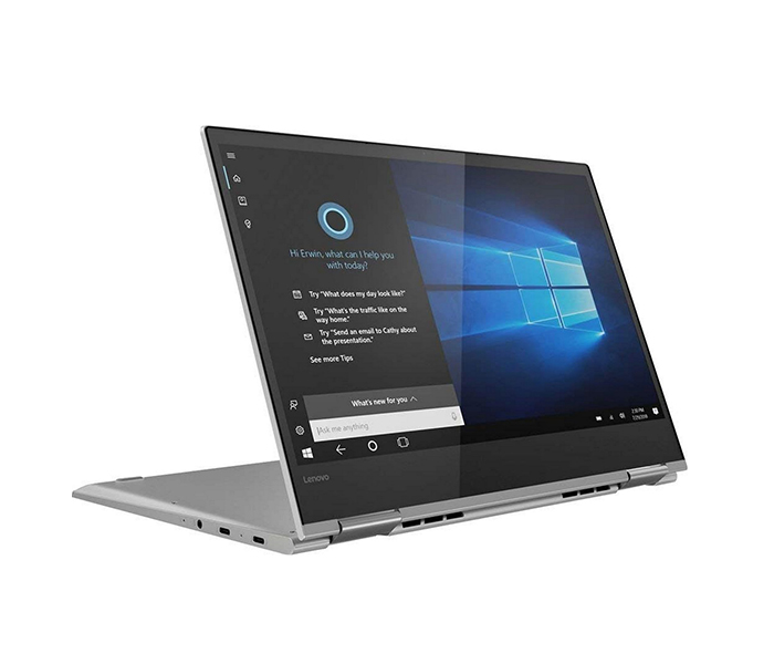 Lenovo IDEAPAD YOGA 730-13IKB 13.3-Inch Display Intel Core i7-8550U 512GB SSD 16GB RAM Laptop - Platinum - Zoom Image 2