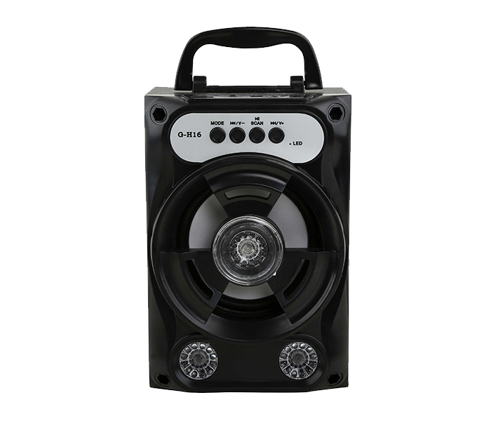 Okko OK30764 8-inch Bluetooth Portable Speaker - Black - Zoom Image 3