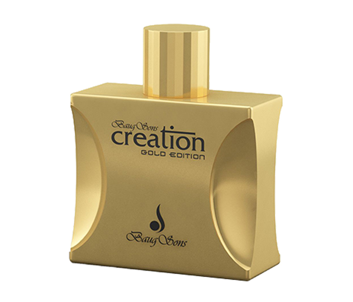 Baug Sons 100ml Creation Gold Edition Eau De Parfum Spray for Unisex - Zoom Image 1