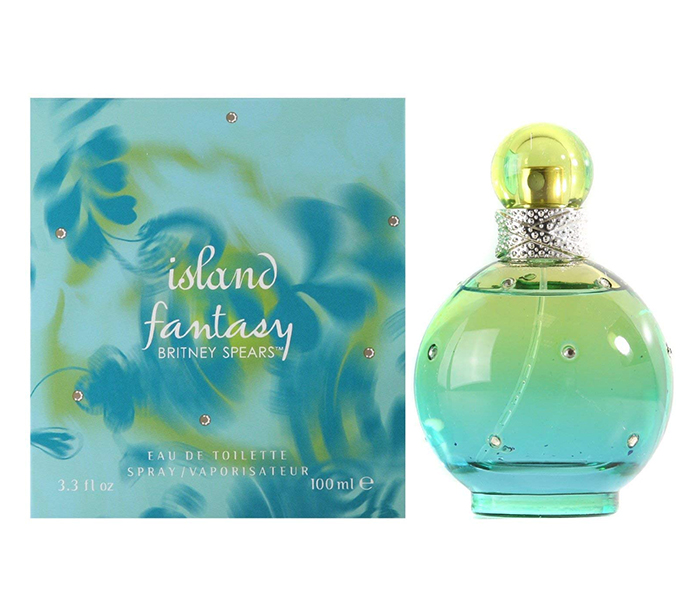 Britney Spears 100ml Island Fantasy Eau De Toilette Spray for Women - Zoom Image 2