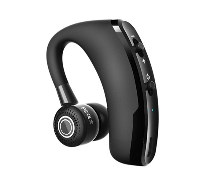 V9 Wireless CSR V4.0 Bluetooth Headset Hands-free with Mic - Black - Zoom Image 1