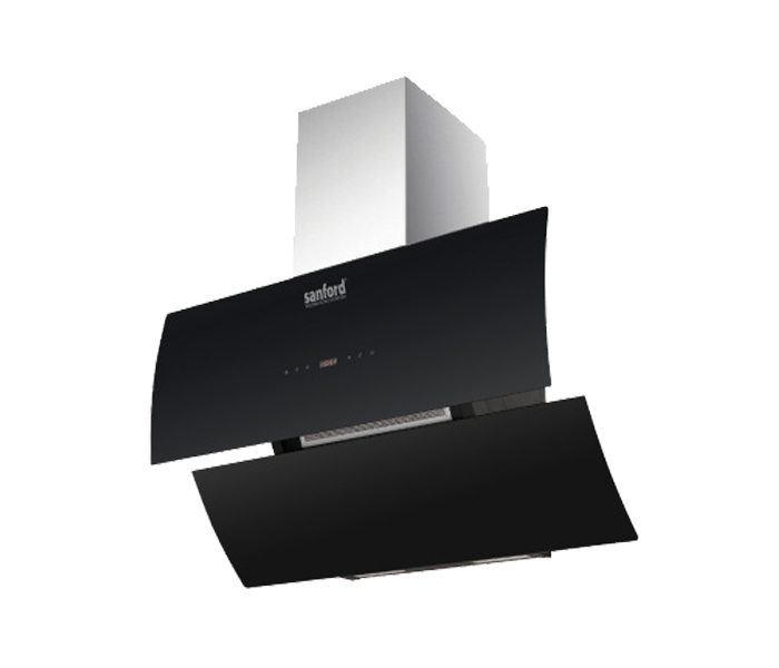 Sanford SF5482RH BS 200 Watts Range Hood - Black - Zoom Image