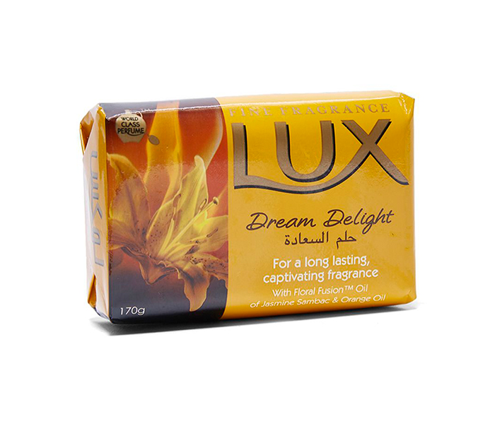 Lux N13346195A Dream Delight Bar Soap - 170g - Zoom Image 2