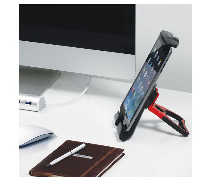 Promate uniStand-2 Universal Tablet Stand With Multi-Angle viewing position - Zoom Image 3