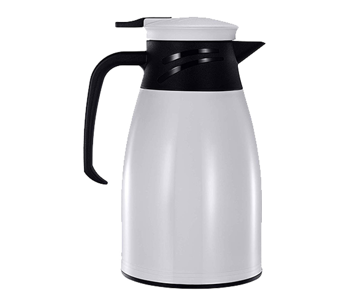 Royalford RF7847 1 Litre Pigeon Vacuum Flask - Grey & Black - Zoom Image