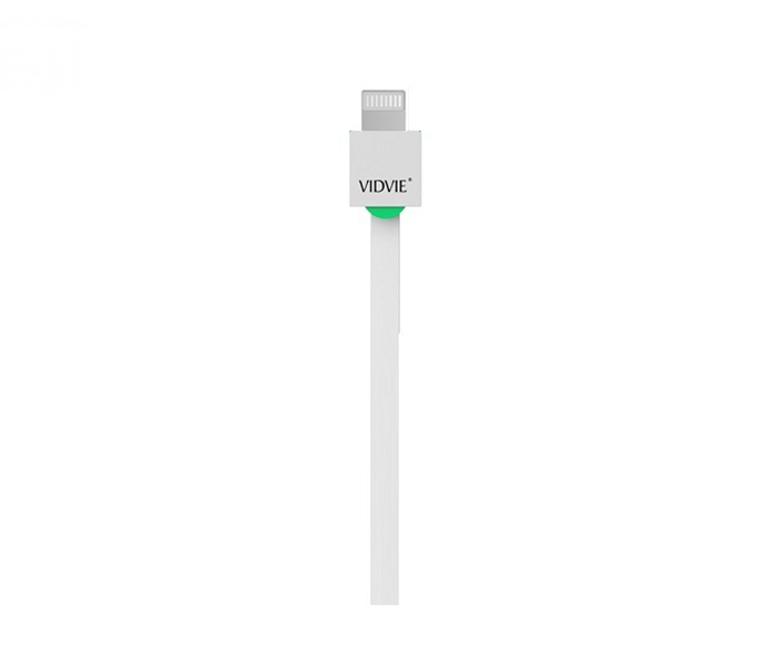 Vidvie CB-403 Data Cable for Apple iPhone - 1 Meter, Green - Zoom Image 2