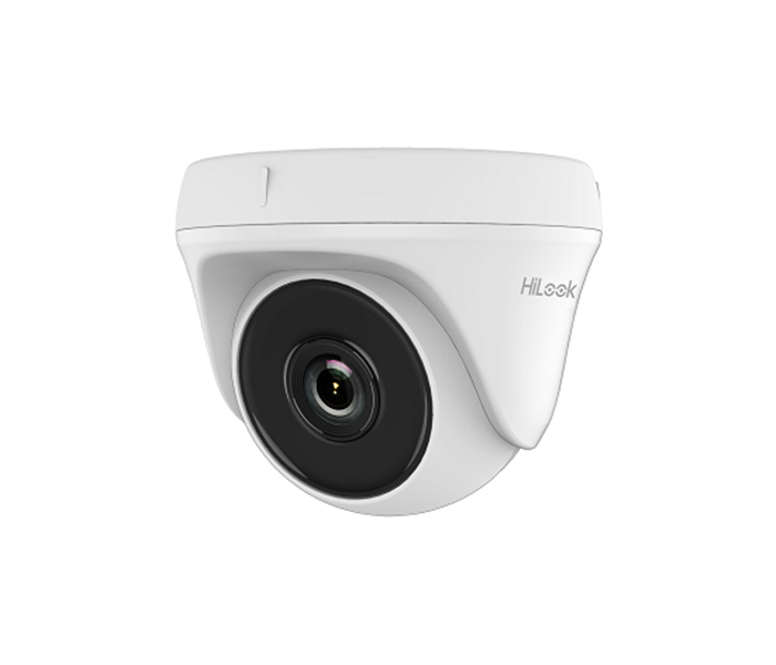 HiLook THC-T110 1MP Outdoor EXIR Mini Turret Camera - White - Zoom Image