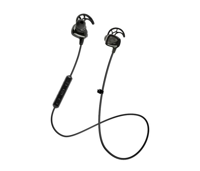 Promate Vitally-1 Wireless Sport Bluetooth Headset Multi-Pairing with HD Sound, Black - Zoom Image 8