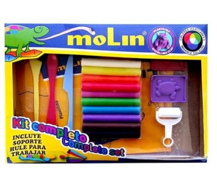 Molin SPTL977 Modeling Clay Set Multicolor - Zoom Image