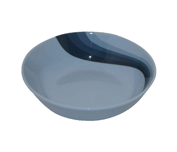 Royalford RF8065 7.5-inch Super Rays Serving Bowl - Blue - Zoom Image