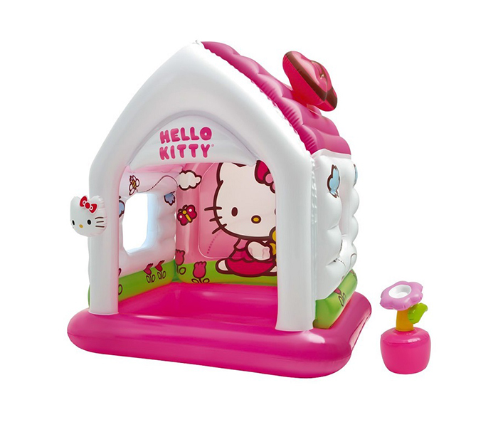 Intex ZX-48631 Inflatable Hello Kitty Fun Cottage - Zoom Image 3