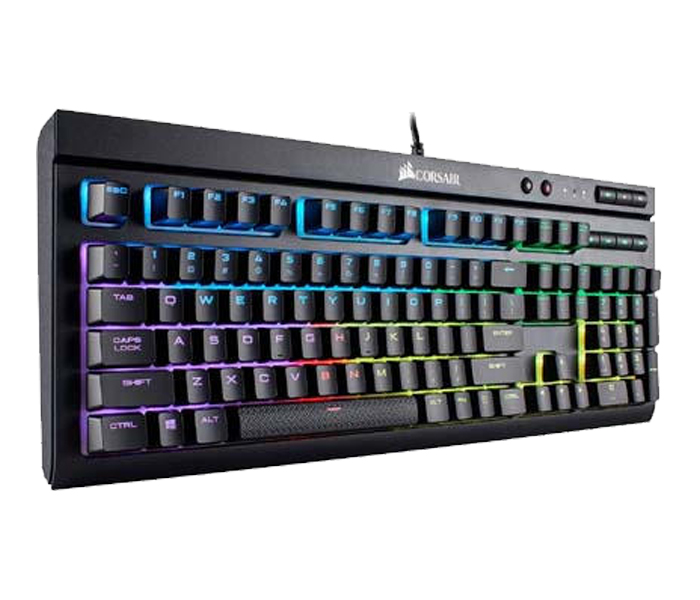 Corsair CH-9102010-NA K68 RGB Mechanical Gaming Keyboard - Cherry MX Red - Zoom Image 3