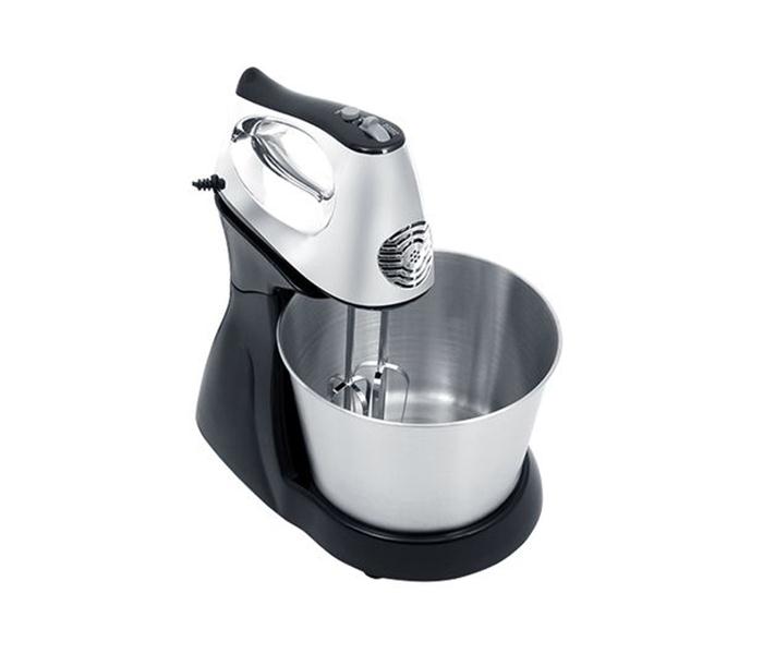 Geepas GHM5461 Turbo Hand Mixer with Stainless Steel Bowl - Zoom Image 1