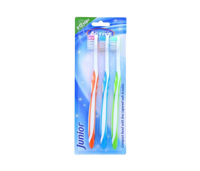 Beauty Formulas N15767761A 3 Pieces Tooth Brush Set - Zoom Image