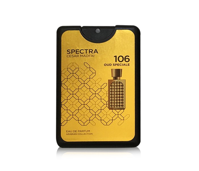 Spectra 106 Oud Speciale Pocket Eau De Parfum For Men - Zoom Image 1