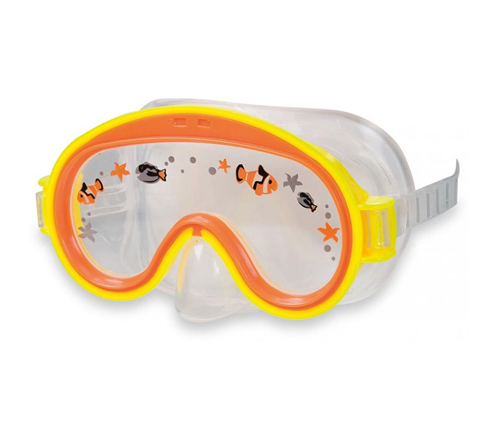 Intex ZX-55911 Mini Avaitor Swim Mask - Orange - Zoom Image