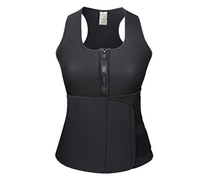 Taqdeer Women Hot Sweat Body Vest Neoprene Slimming Shaper XXL 30944 Multicolor - Zoom Image 2